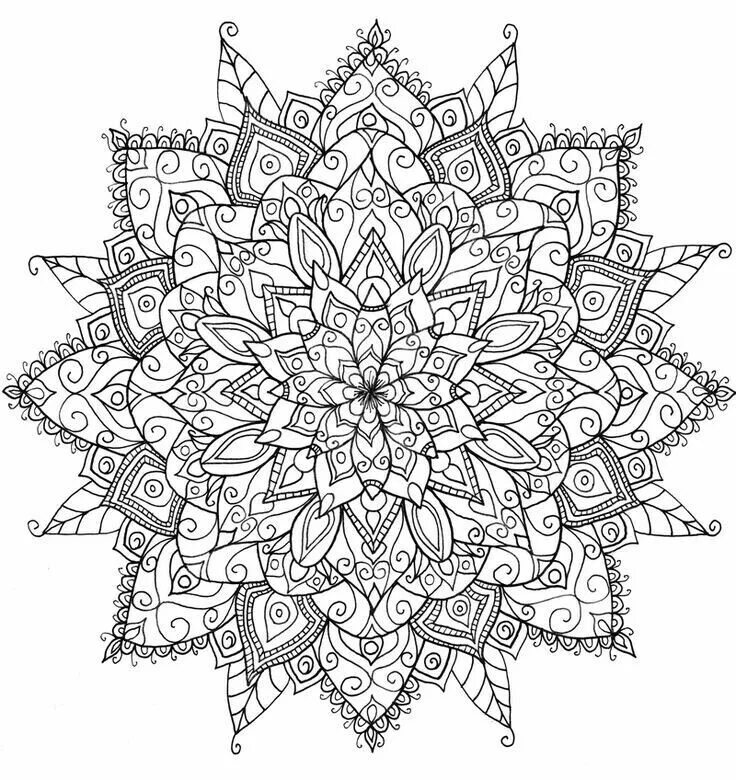 Free Adult Coloring Pages FREE 35 Gorgeous Printable Interesting Kids - coloring