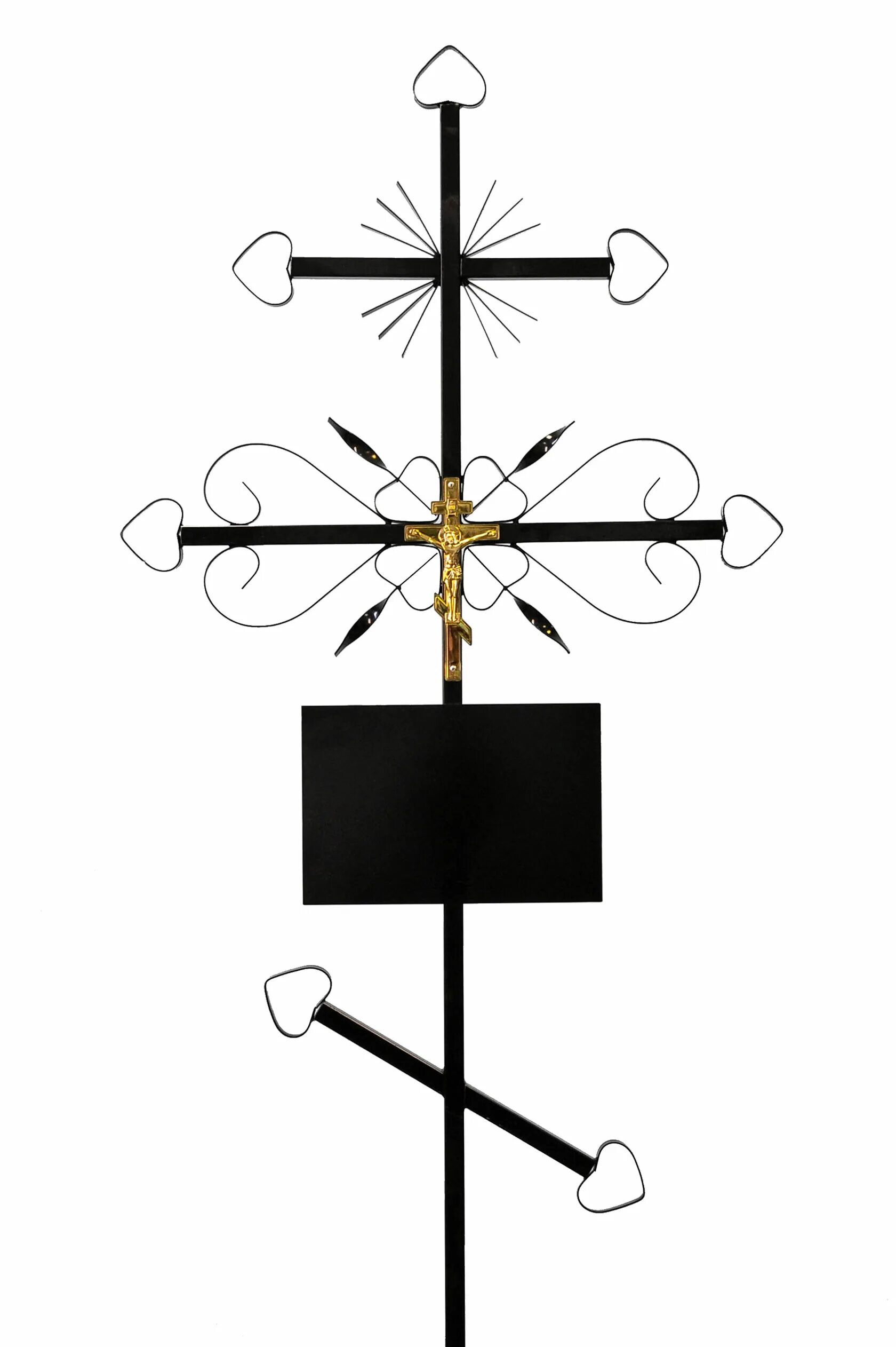 Крест Могильный металлический православный. Крест на могилу из металла. Крест ритуальный металлический. Железный крест.