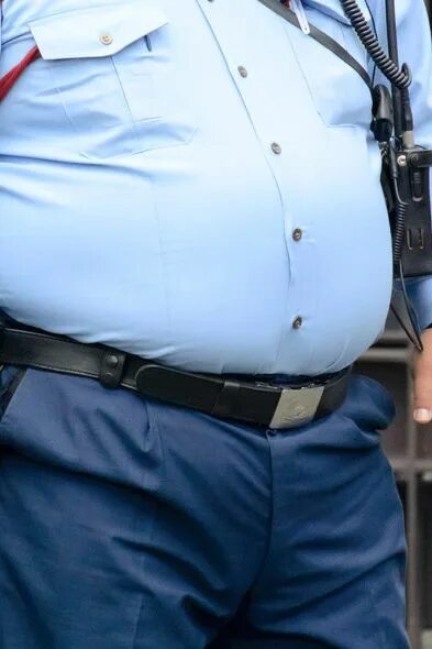 Daddy cop. Fat cop. Chubby cop. Chubby Daddy cop.