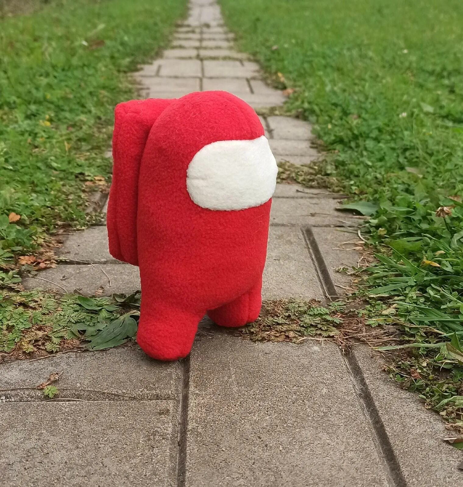 Плюшевую игрушку хаги