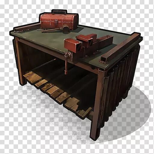 Rust верстак. Ремонтный стол в раст. ремонтный верстак раст. 3 верстак раст. rust workbench 2.