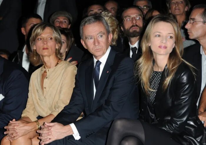 Бернар арно биография семья и дети Як власник Louis Vuitton Бернар Арно став найбагатшою людиною світу