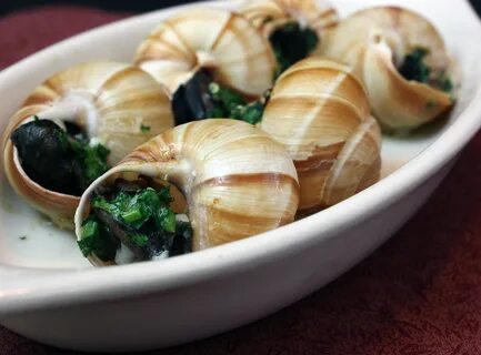 Ракушки в чесночном соусе