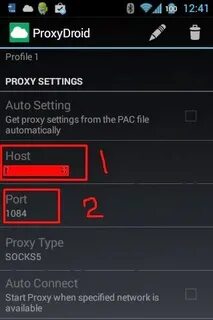 Proxydroid
