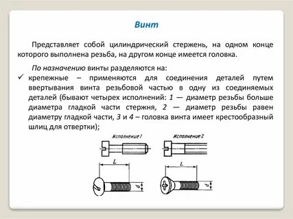 Деталь представляет собой