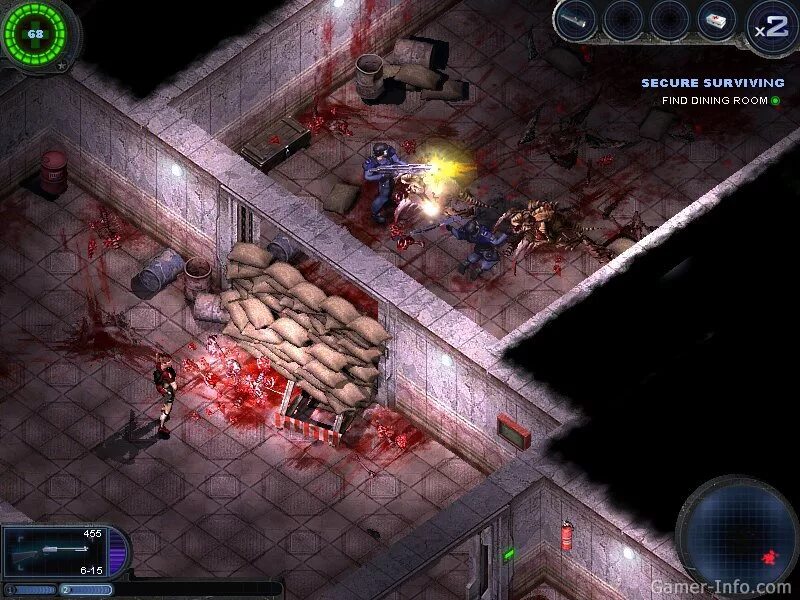 Aliens the computer game