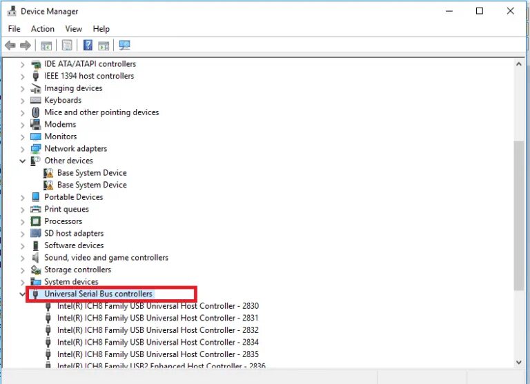 Usb device drivers windows. Контроллер usb ich7. хост контроллер юсб. intel(r) ich8/ich8r family контроллер lpc-интерфейса - 2810. universal serial bus controllers.