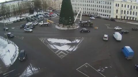 Псков в реальном времени