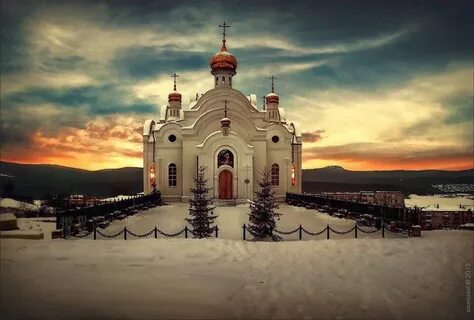 Храмы златоуста фото