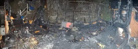 20 лет назад сгорел родной