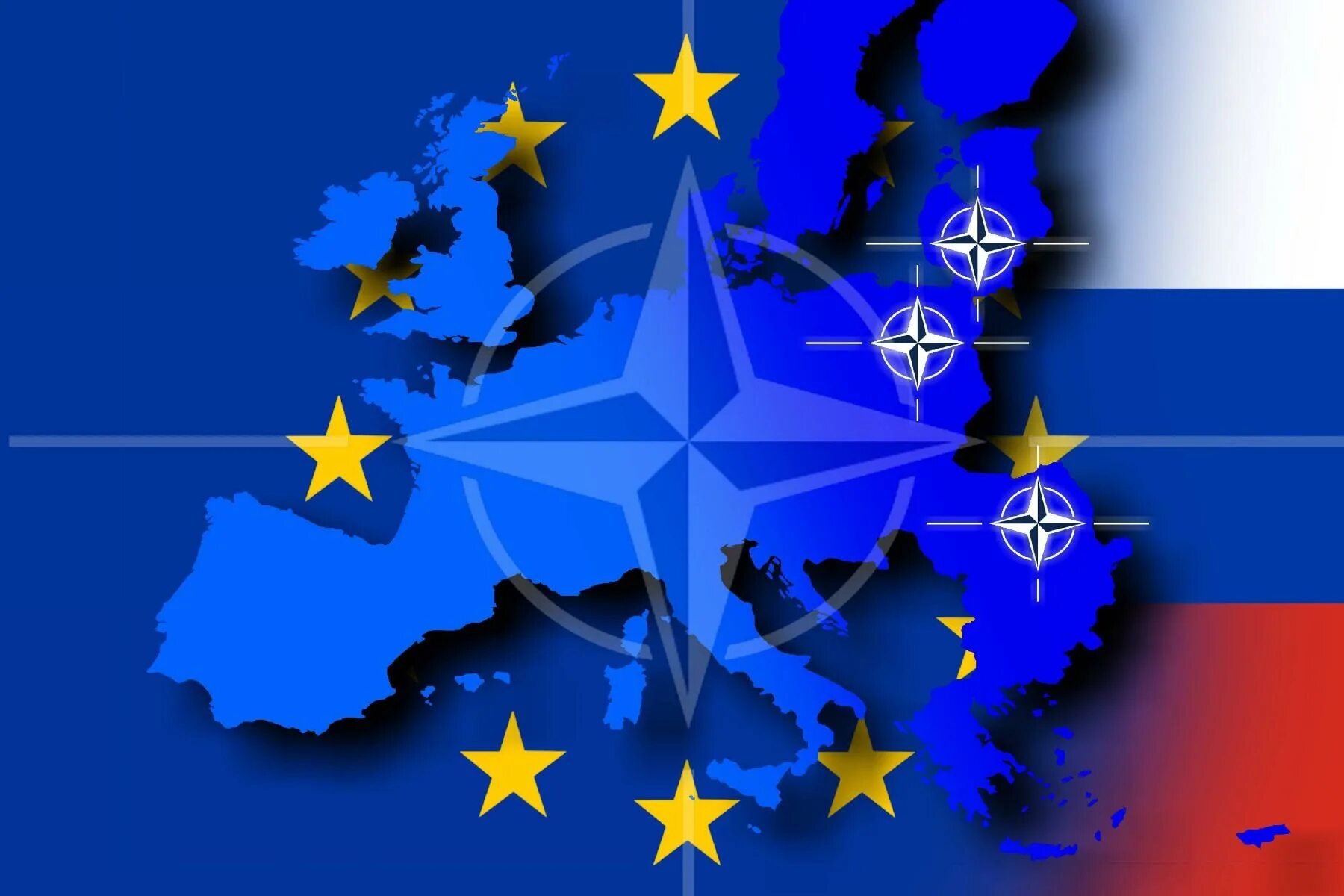 Нато без россии. Флаг НАТО И Евросоюза. Флаг НАТО И ЕС. США НАТО ЕС. Флаг НАТО И РФ.