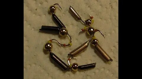 Мормышки своими руками видео