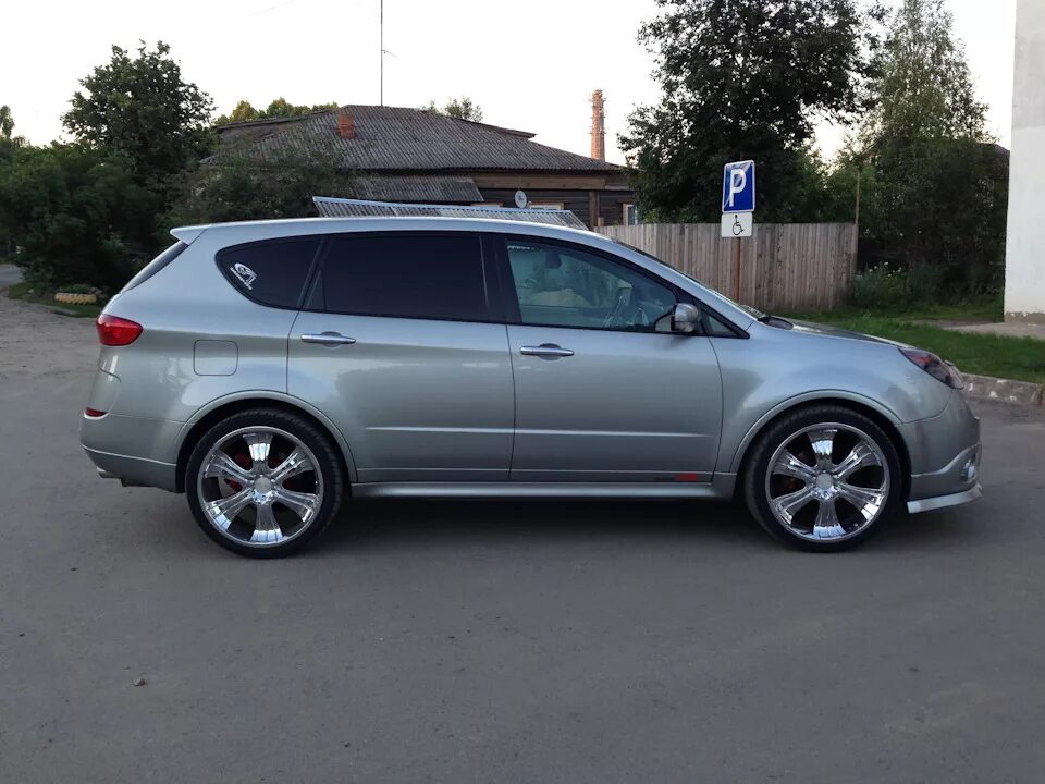 Шины subaru tribeca. Subaru tribeca b9 обвес. диски subaru tribeca b9. subaru tribeca r19. субару трибека обвес.