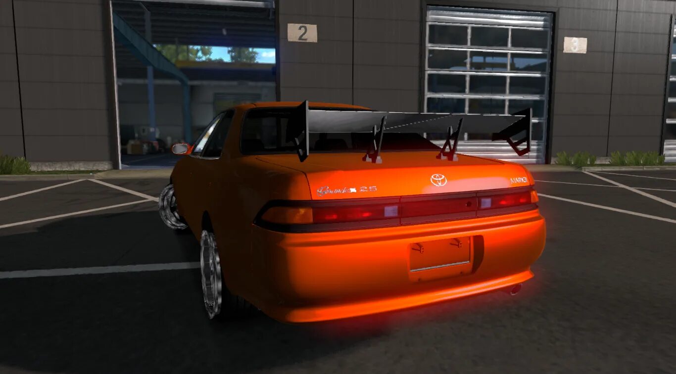 Mod mark. Toyota Mark 2 ETS 2. Toyota Chaser ETS 2.