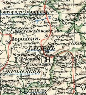 Суражский уезд черниговской губернии