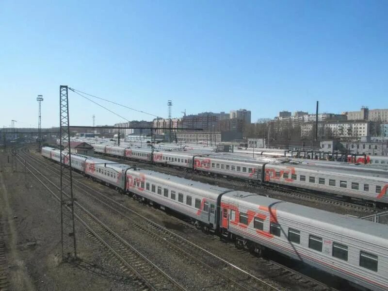 работа жд киров