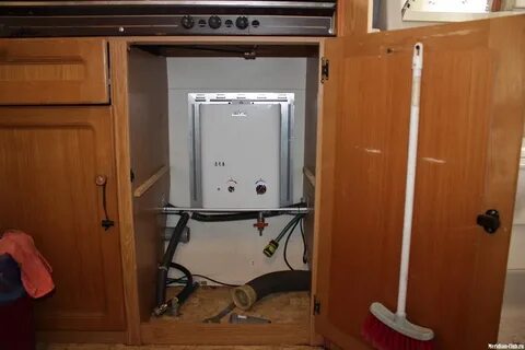 Колонка на сжиженном газе