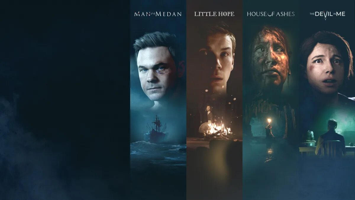 Dark pictures devil in me дата выхода. The dark pictures anthology все игры. The dark pictures anthology все игры. Антология dark. The dark pictures anthology все игры.