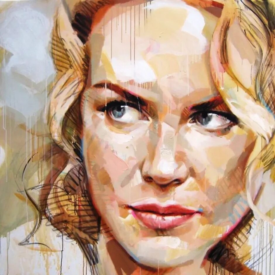 Живописные лица. Живопись goyo dominguez. Michael and inessa garmash картины. Портрет маслом импасто. Эльжбета брожек картины.