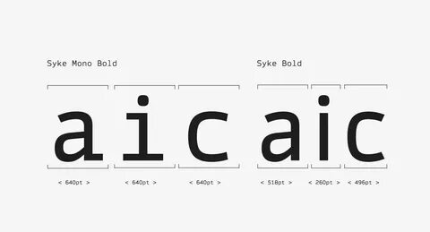 Mono bold