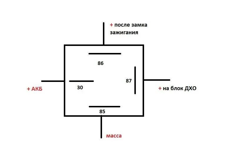 Схема подключения ходовых огней через реле 4 контактное. Схема подключения ходовых огней через реле 5 контактное. Схема подключения ходовых огней через реле. Схема подключения ходовых огней через реле 4 контактное с генератора.