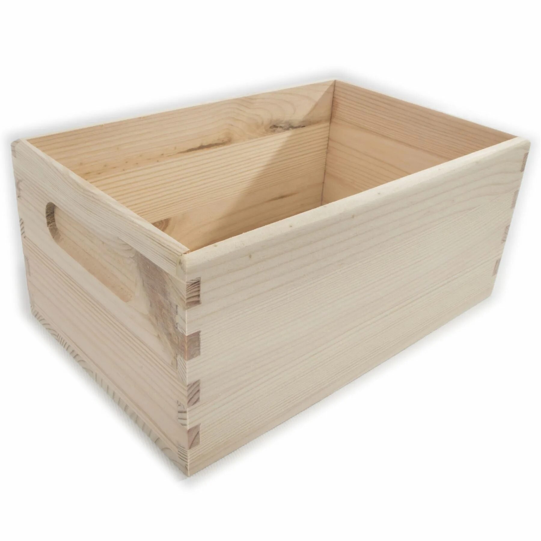 2705а018 поддон. Wooden crate. Ящик из сосны. Ящик из сосны. Knagglig кнагглиг ящик сосна23x31x15 см.