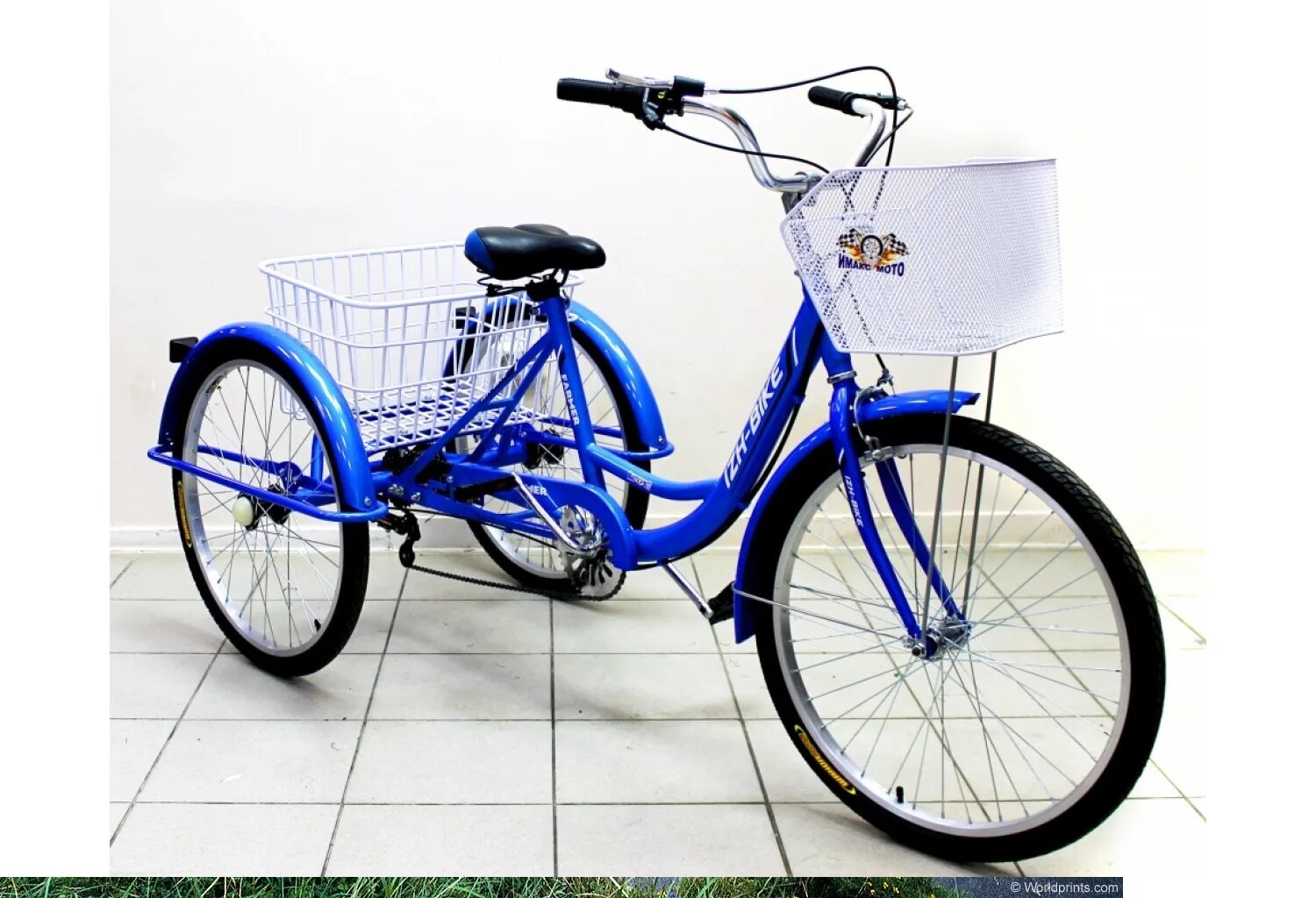 Купить бу трехколесный велосипед. Трехколесный велосипед ИЖ байк фермер. Электровелосипед ИЖ байк фермер. Велосипед ИЖ-байк фермер 24. ИЖ байк электровелосипед трехколесный.