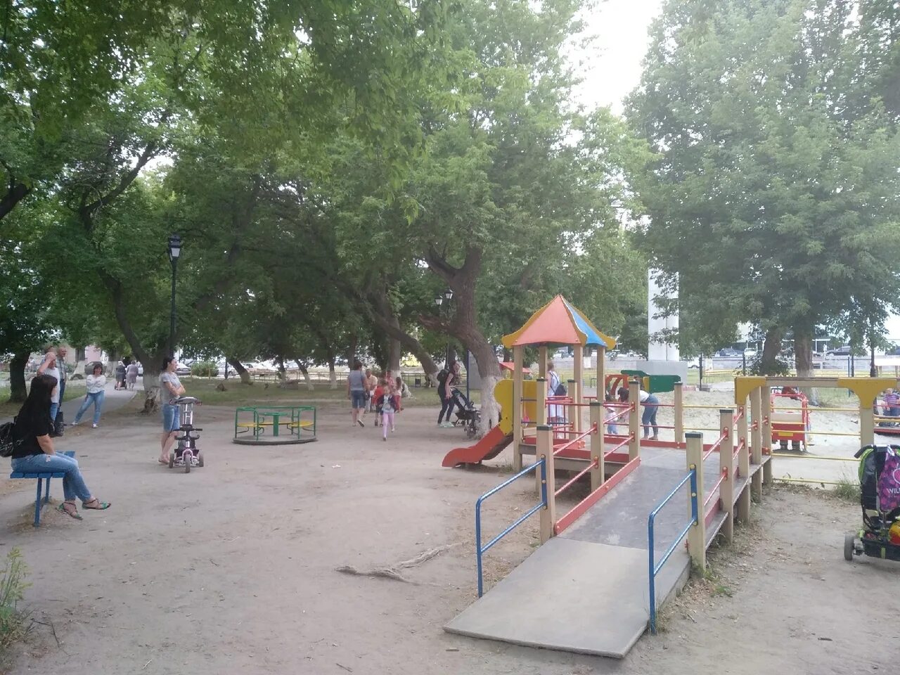 Парк марины расковой саратов фото Отзыв о Парк имени М.М. Расковой (Россия, Саратов) Полный восторг! Открытие ново