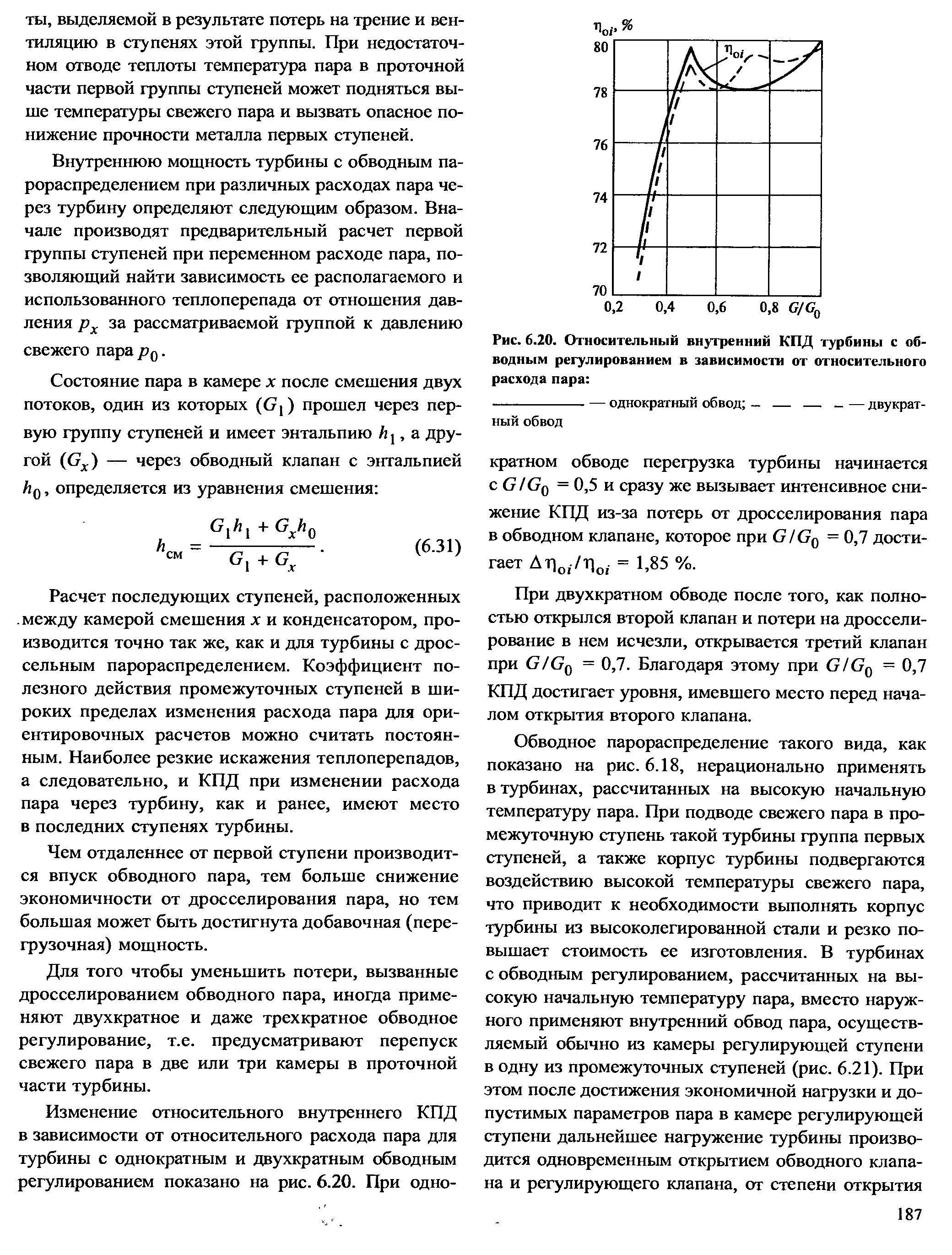 Найти расход пара