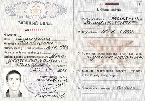 По достижению 27 лет. Что такое белый билет в военкомате. военный билет. белый военный билет. военный билет белый билет.