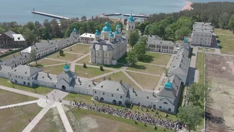 Мужской монастырь коневец