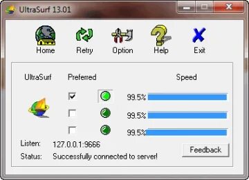 Ultrasurf