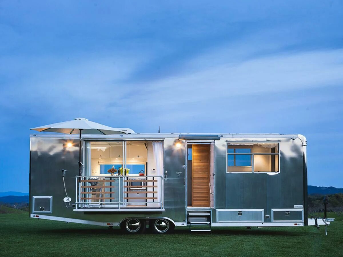 Mobile home is