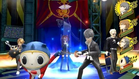 Persona 4 golden русский