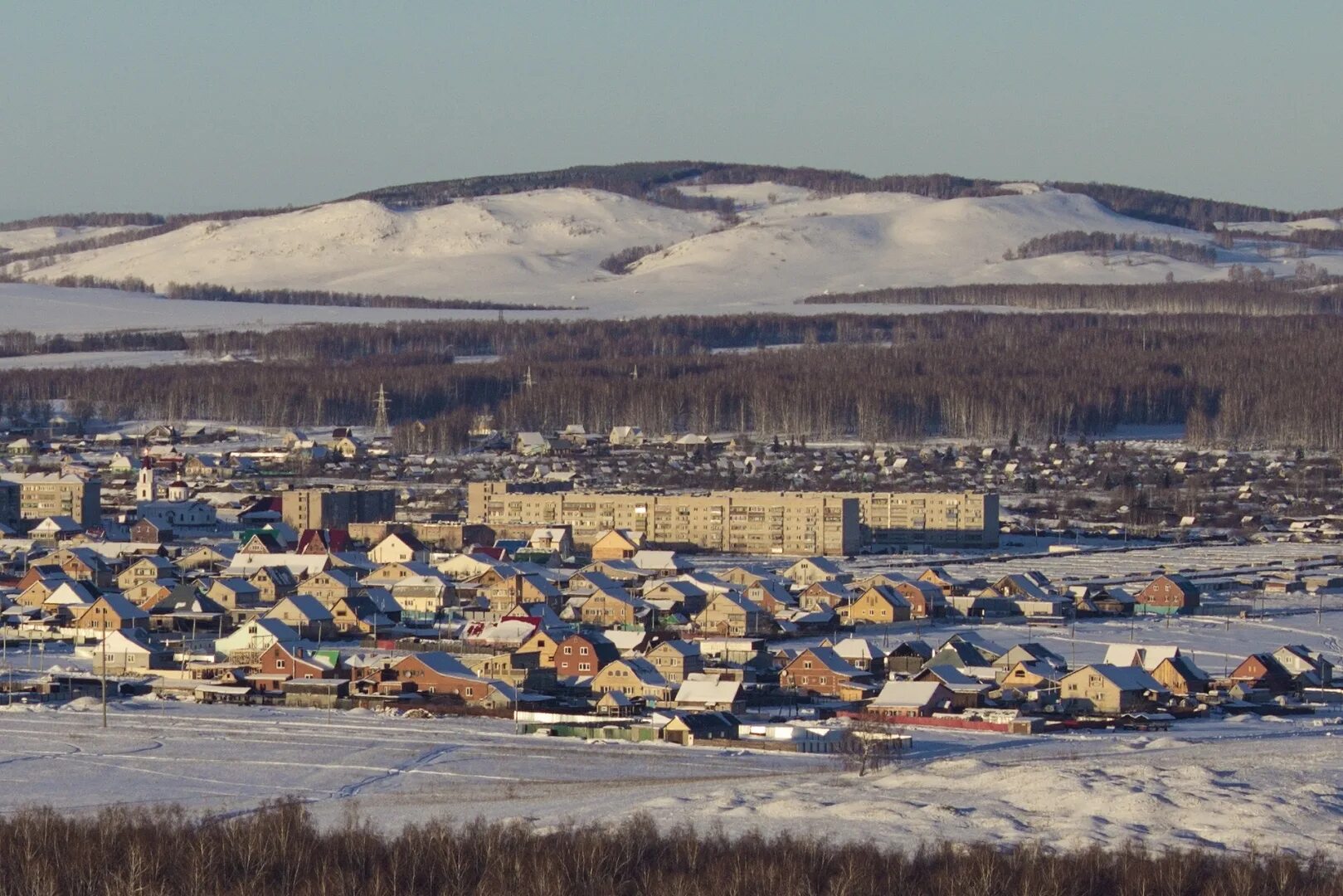 Городское поселение челябинской области