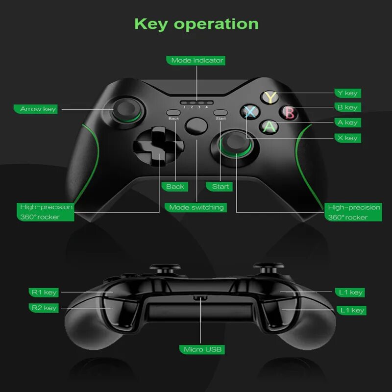 Как подключить wireless controller к телефону