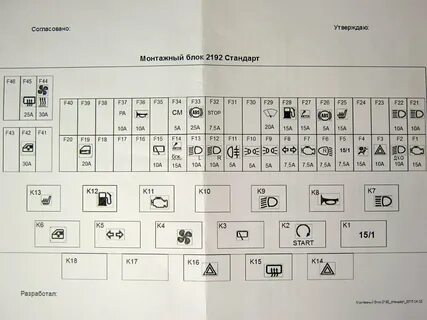 Предохранитель заднего дворника гранта