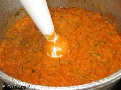 Правильная кабачковая икра