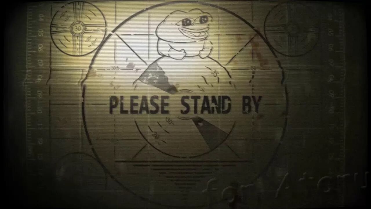 Фоллаут стенд бай. Фоллаут please Stand by. Fallout экран загрузки. Please Stand by Fallout 3. Быстрее плиз