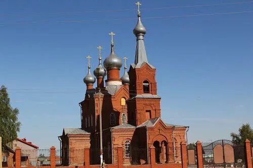 Архипастырское служение в Михаило-Архангельском храме села Малая Пурга - Ижевска