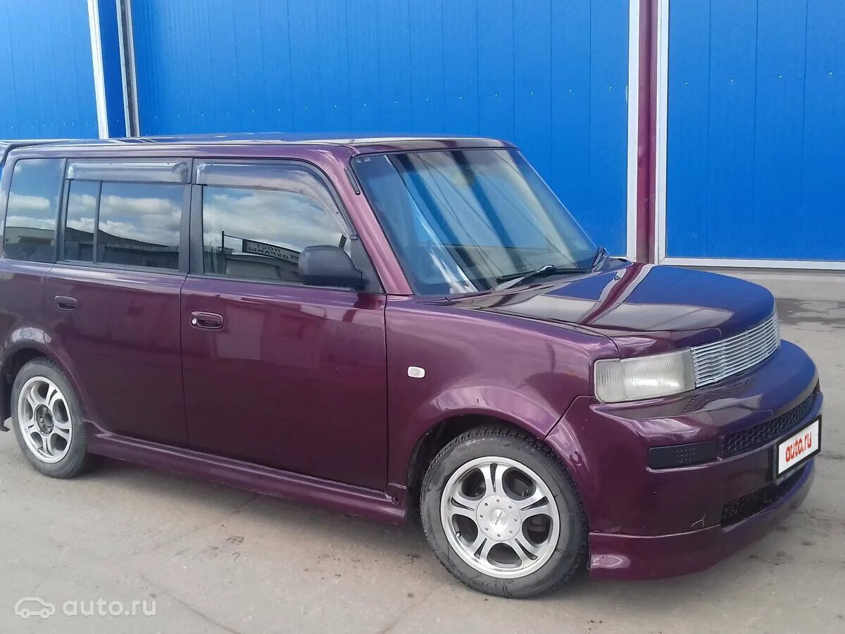 Юб бб б. Toyota BB I 2000 2003. Тойота ВВ 2003 красная. Тойота ББ фиолетовая. Тойота ББ фиолетовый глянец.