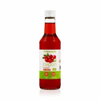 Клюквенный сироп