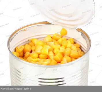 Банка кукурузы хлопок