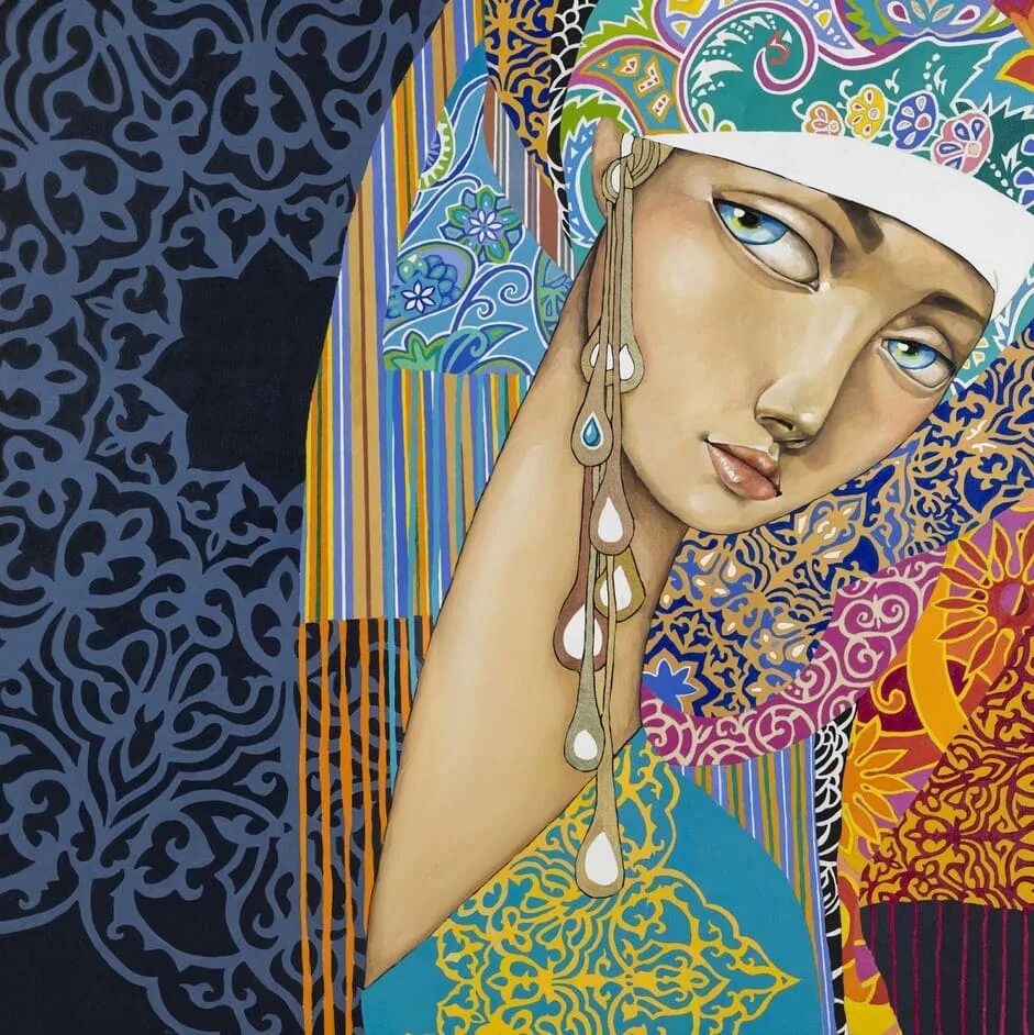 Картины Акжаны Абдалиевой. Художник Акжана Абдалиева. Художник Акжана Абдалиева картины. Казахская художница Akzhana Abdalieva