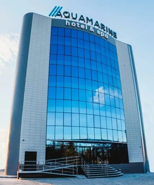 Отель Отель AQUAMARINE Hotel & Spa Курортный город (Курск) - бронирование номеро