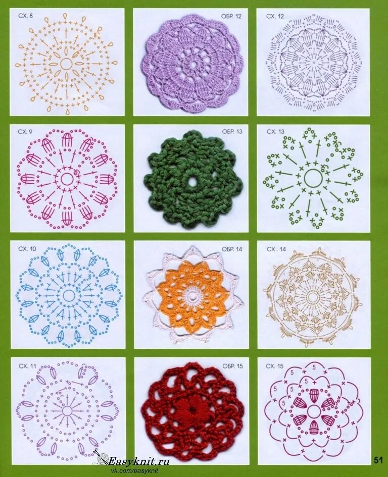 квадратные мотивы крючком. ажурные квадраты крючком со схемами. ажурные мотивы крючком. маленький мотив. маленький мотив.