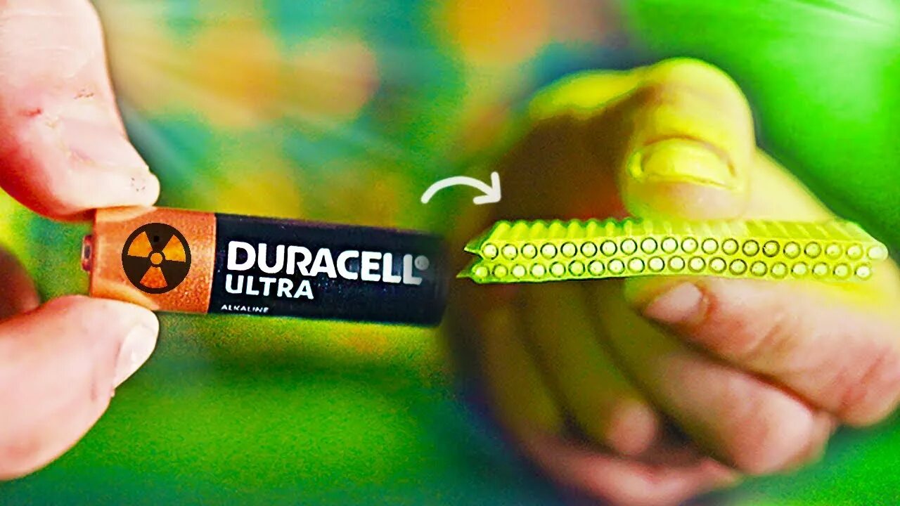 Как сделать чтобы батарейка работала. Вечная батарейка. тритиевая батарея. эксперимент &quot;батарейка&quot;. тритиевая батарейка.