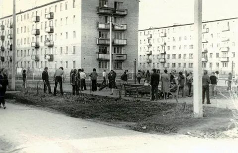Микрорайон нефтяник