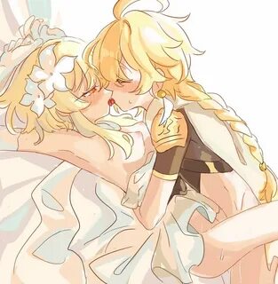 More Lumine x Aether adorable moments Scrolller.