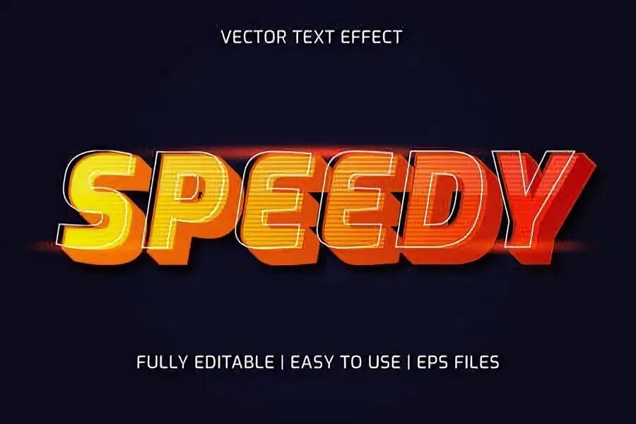 Text Speedy. Exp шрифтом.